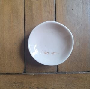 Hearth & Hand Magnolia I Love You Stoneware Trinket Dish